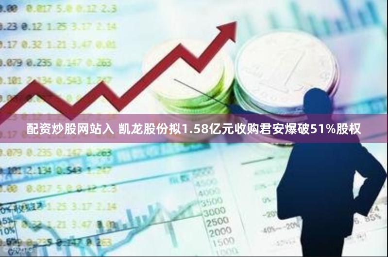 配资炒股网站入 凯龙股份拟1.58亿元收购君安爆破51%股权