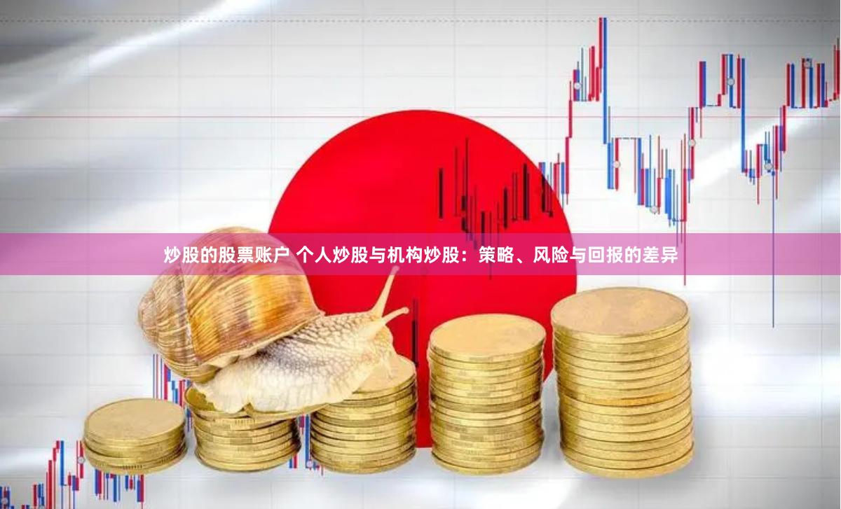 炒股的股票账户 个人炒股与机构炒股:策略、风险与回报的差异