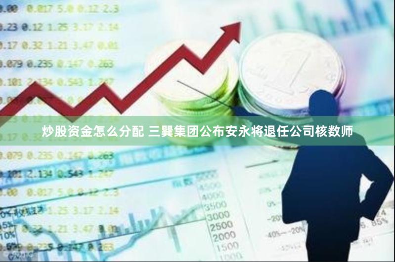 炒股资金怎么分配 三巽集团公布安永将退任公司核数师