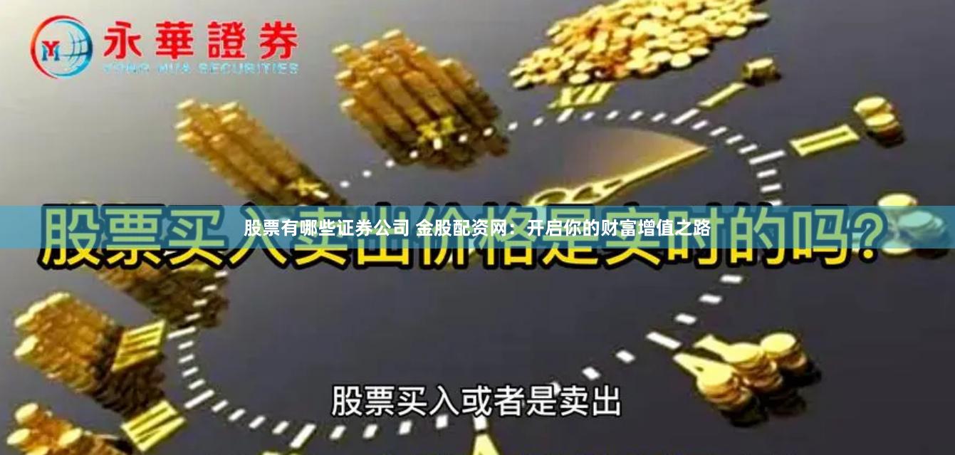 股票有哪些证券公司 金股配资网:开启你的财富增值之路